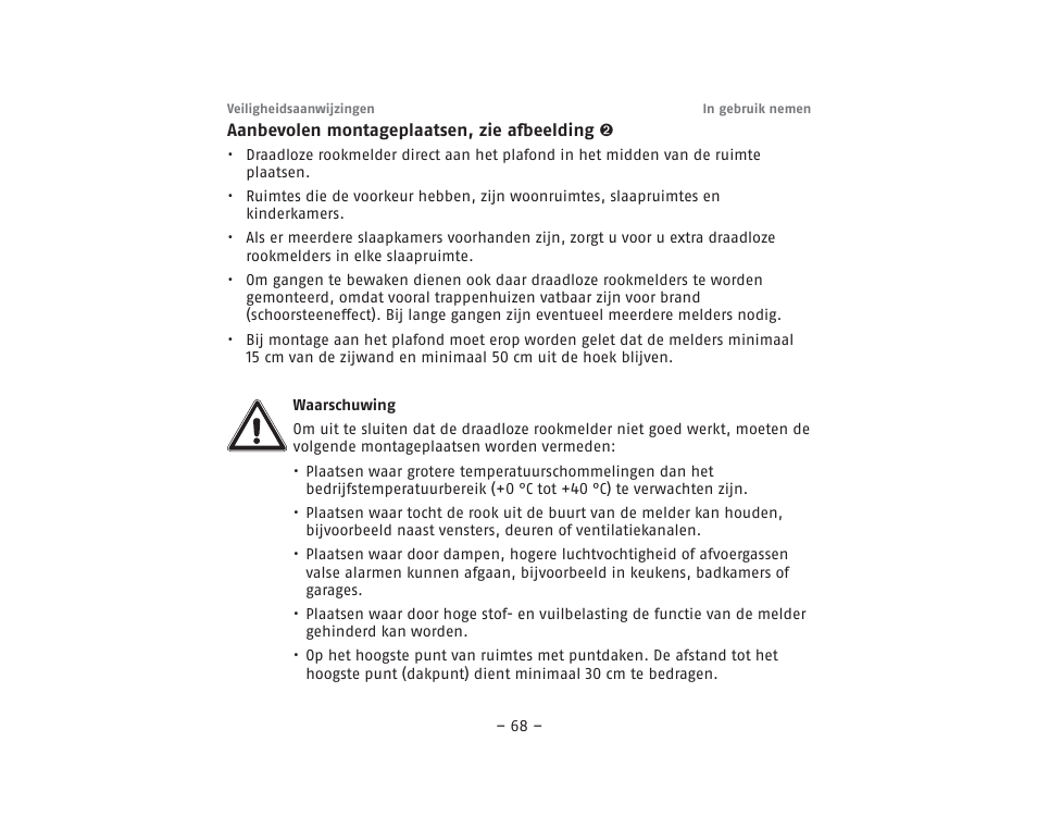 ABUS RM40Li VdS Smoke Detector User Manual | Page 68 / 120