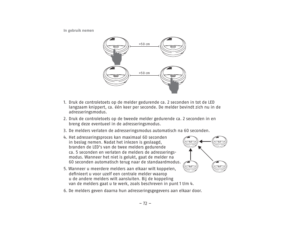 ABUS RM40Li VdS Smoke Detector User Manual | Page 72 / 120