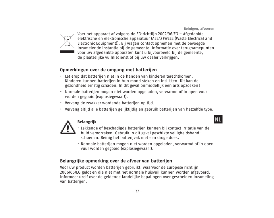 ABUS RM40Li VdS Smoke Detector User Manual | Page 77 / 120