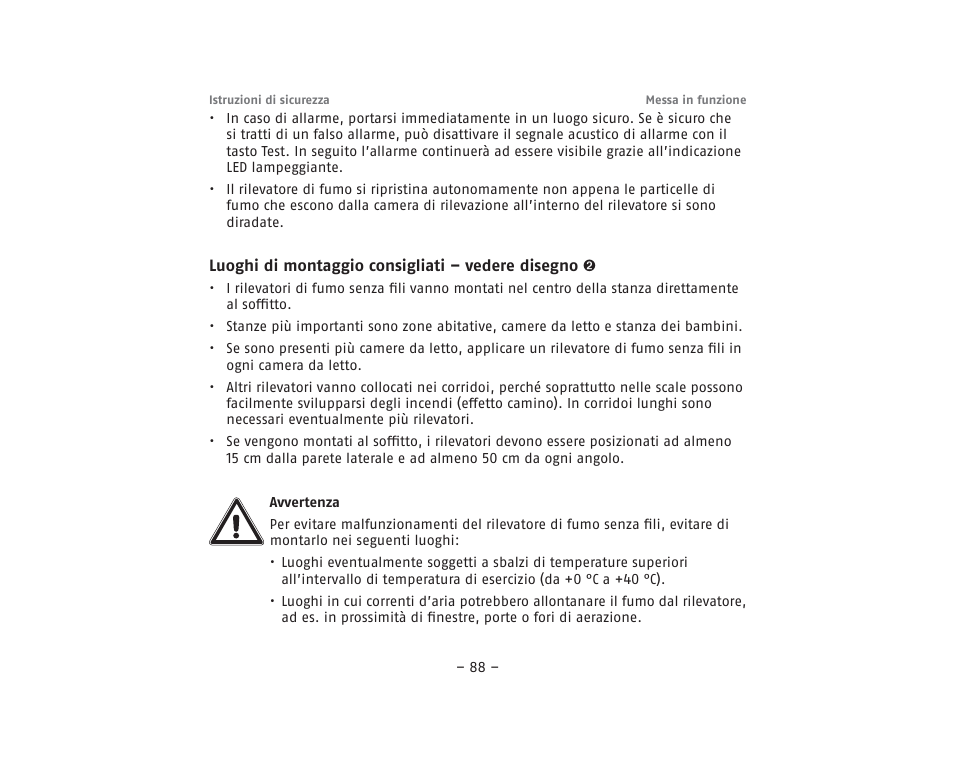 ABUS RM40Li VdS Smoke Detector User Manual | Page 88 / 120