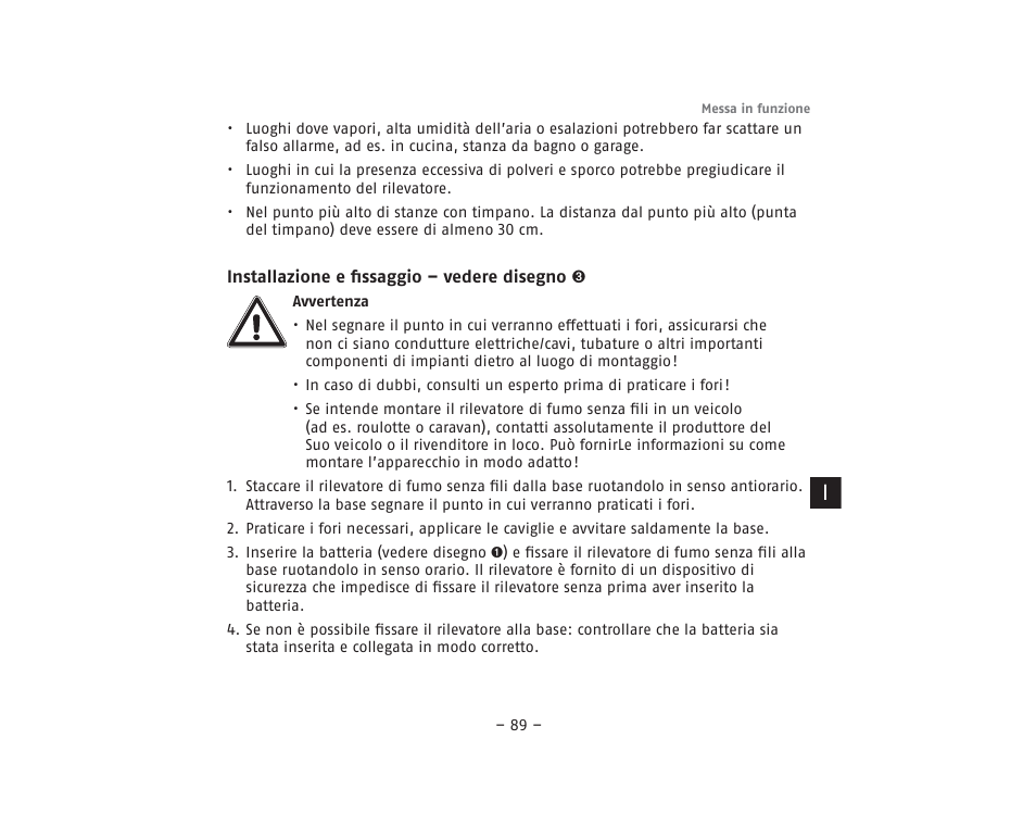 ABUS RM40Li VdS Smoke Detector User Manual | Page 89 / 120