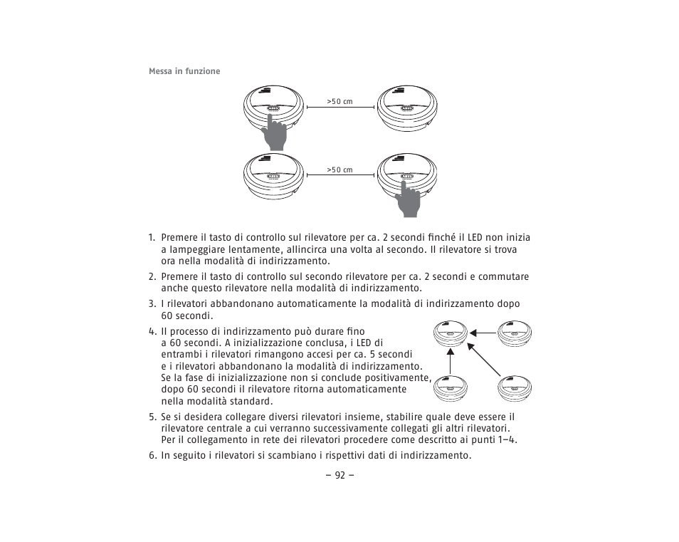 ABUS RM40Li VdS Smoke Detector User Manual | Page 92 / 120