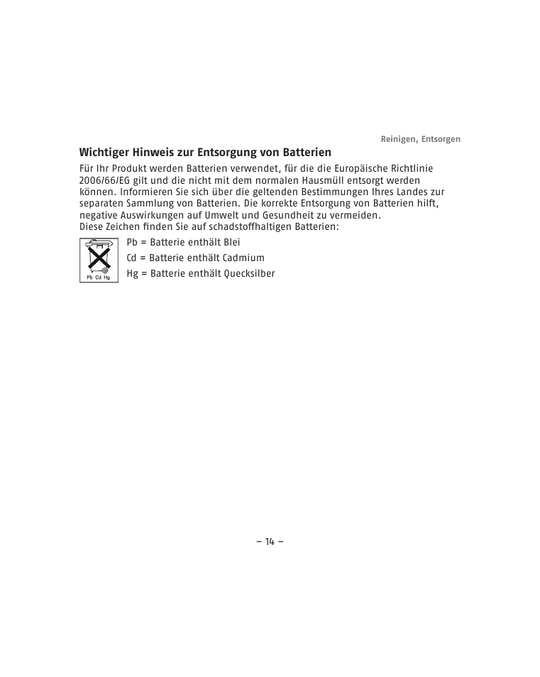ABUS RM15 VdS Smoke Sensor User Manual | Page 14 / 80