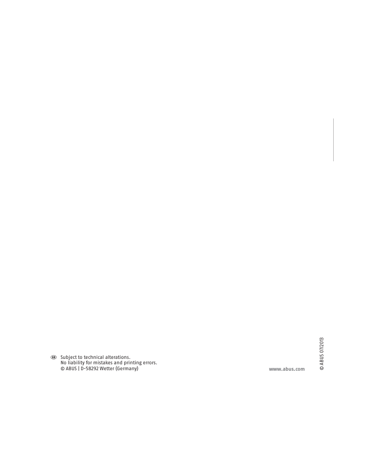 ABUS RM15 VdS Smoke Sensor User Manual | Page 32 / 80
