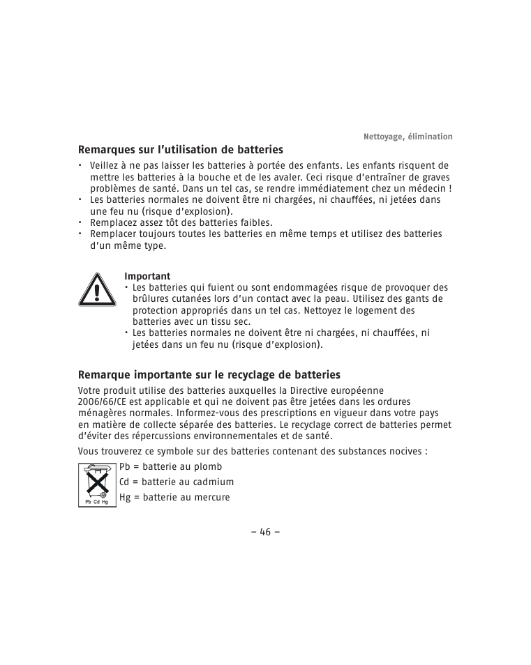 ABUS RM15 VdS Smoke Sensor User Manual | Page 46 / 80