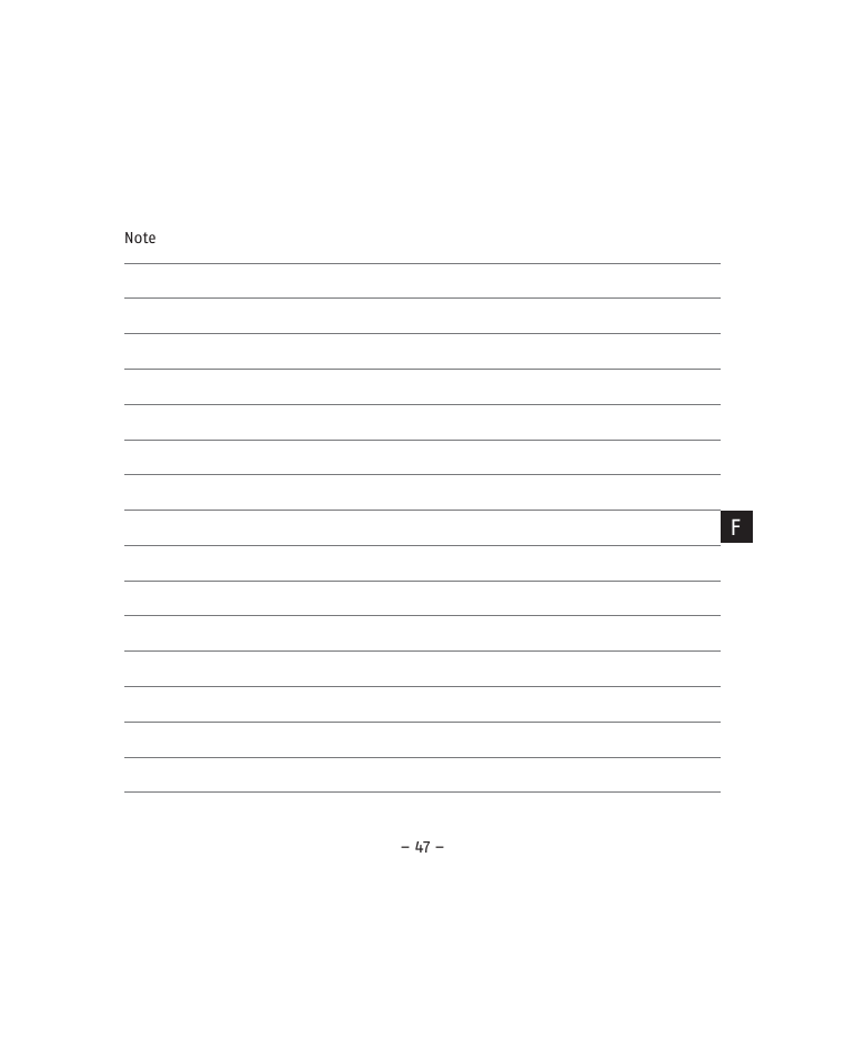 ABUS RM15 VdS Smoke Sensor User Manual | Page 47 / 80