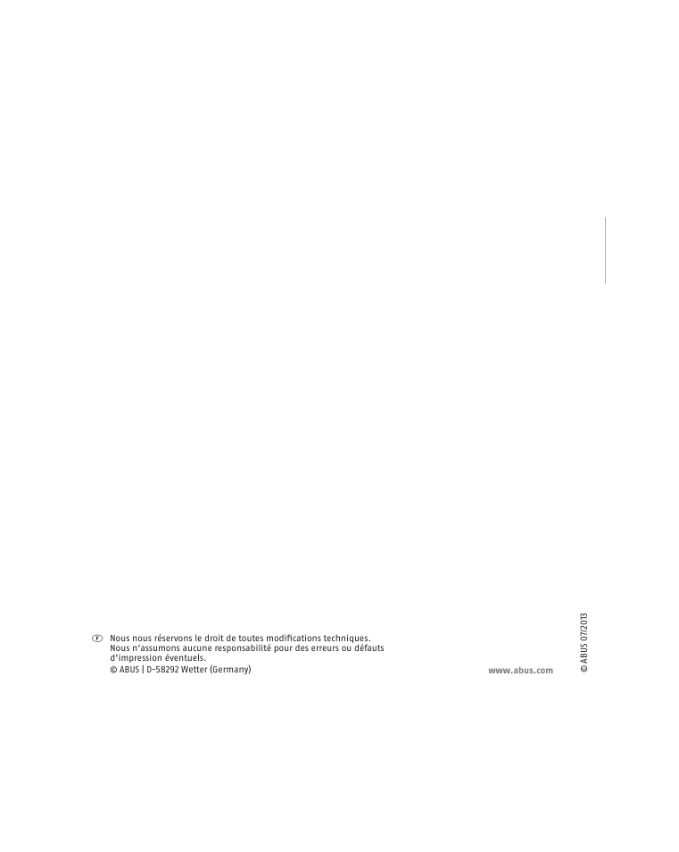 ABUS RM15 VdS Smoke Sensor User Manual | Page 48 / 80