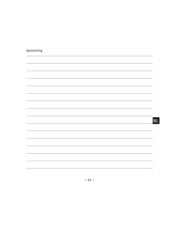 ABUS RM15 VdS Smoke Sensor User Manual | Page 63 / 80