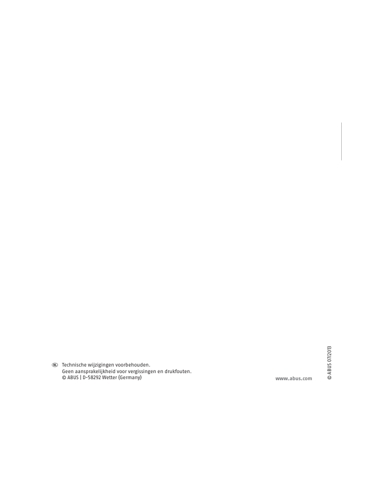 ABUS RM15 VdS Smoke Sensor User Manual | Page 64 / 80