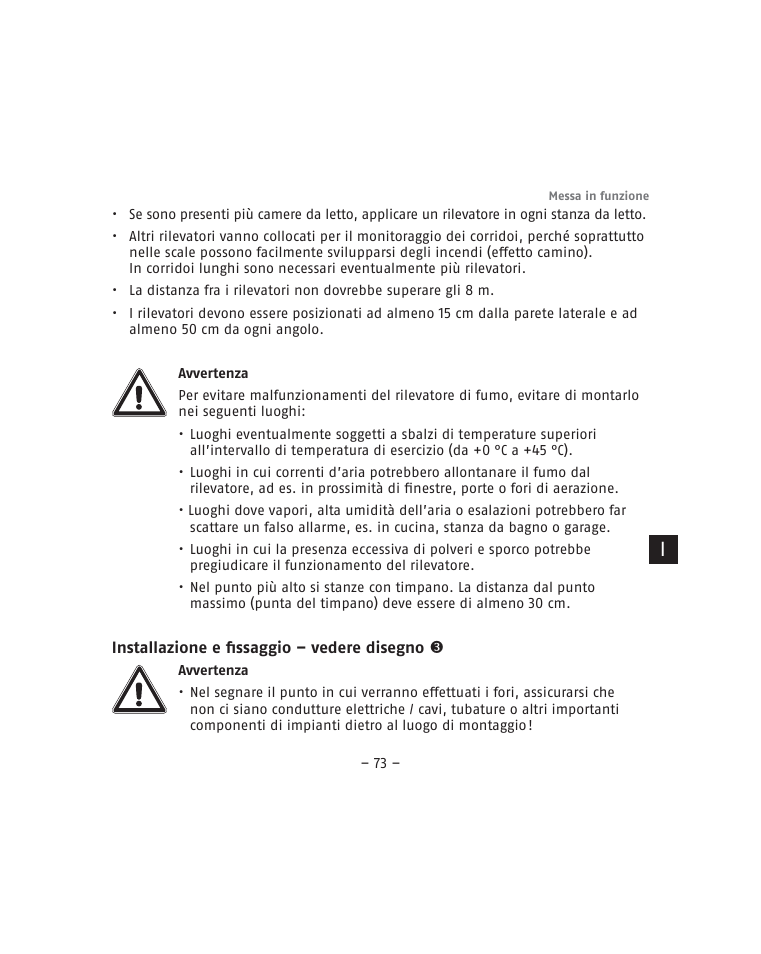ABUS RM15 VdS Smoke Sensor User Manual | Page 73 / 80