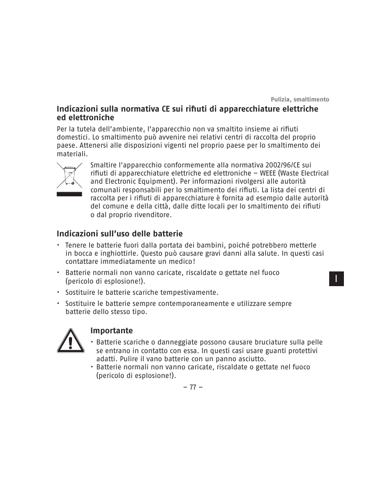 ABUS RM15 VdS Smoke Sensor User Manual | Page 77 / 80