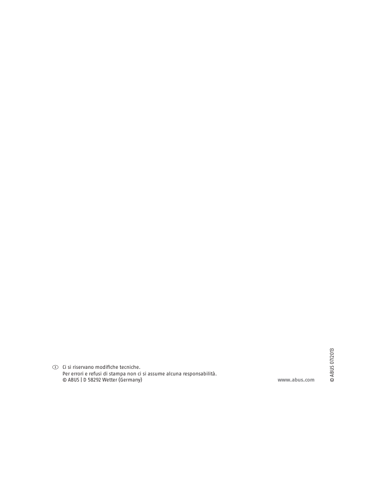 ABUS RM15 VdS Smoke Sensor User Manual | Page 80 / 80