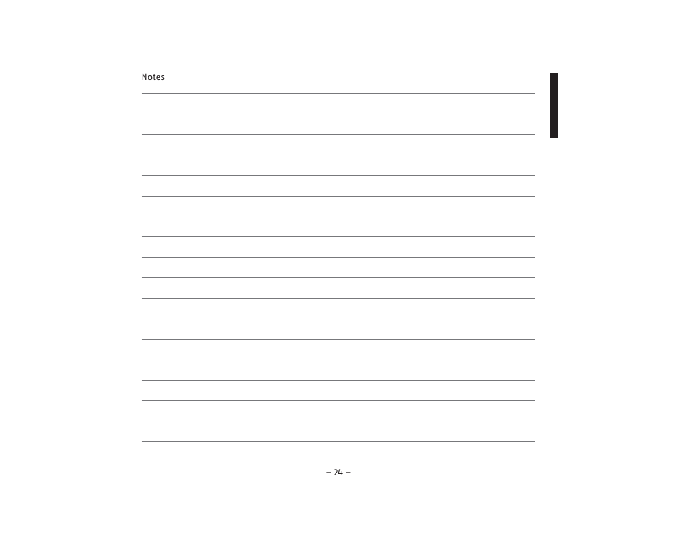 ABUS RM20 Li Smoke Sensor User Manual | Page 24 / 64