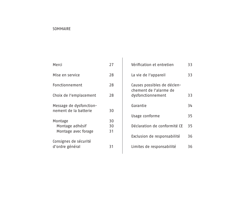 ABUS RM20 Li Smoke Sensor User Manual | Page 26 / 64