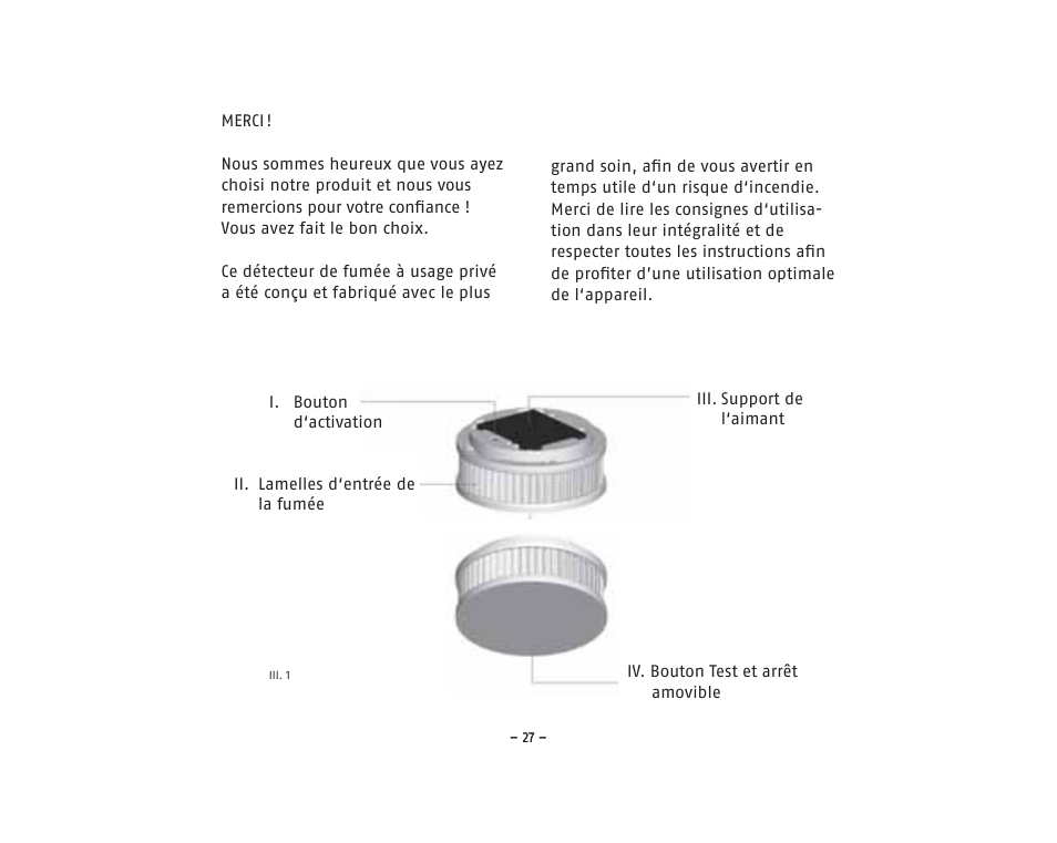 ABUS RM20 Li Smoke Sensor User Manual | Page 27 / 64