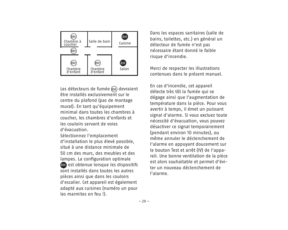 ABUS RM20 Li Smoke Sensor User Manual | Page 29 / 64