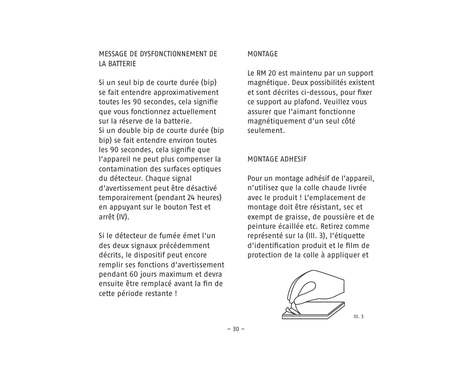 ABUS RM20 Li Smoke Sensor User Manual | Page 30 / 64
