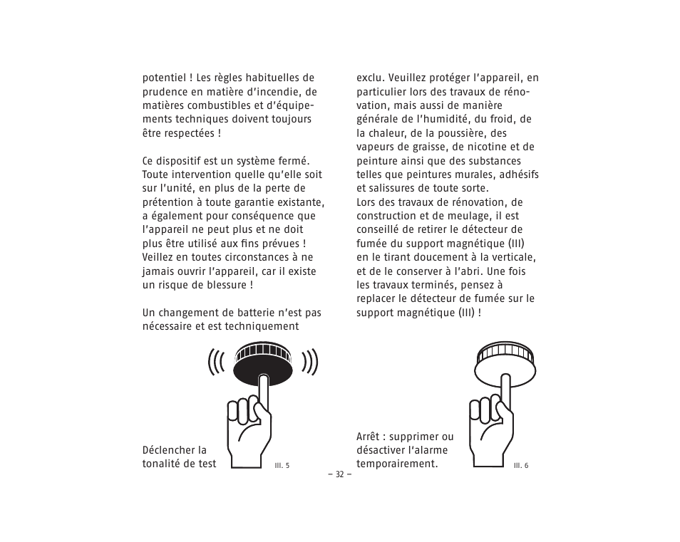 ABUS RM20 Li Smoke Sensor User Manual | Page 32 / 64