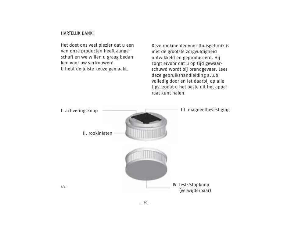 ABUS RM20 Li Smoke Sensor User Manual | Page 39 / 64