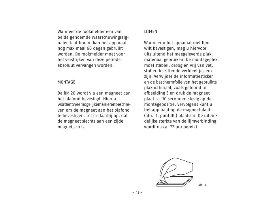 ABUS RM20 Li Smoke Sensor User Manual | Page 42 / 64