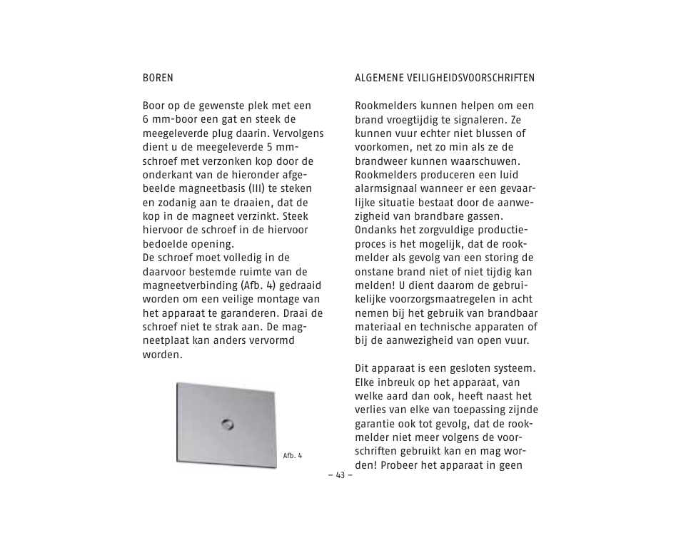 ABUS RM20 Li Smoke Sensor User Manual | Page 43 / 64