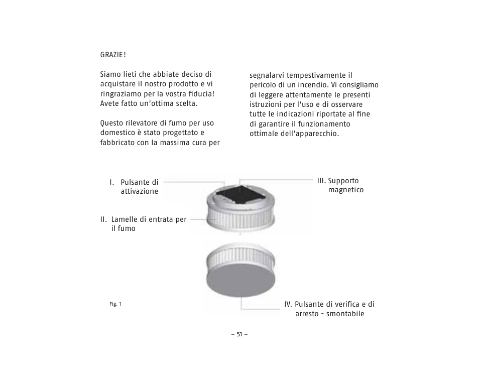 ABUS RM20 Li Smoke Sensor User Manual | Page 51 / 64