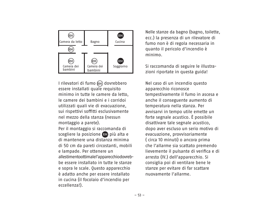 ABUS RM20 Li Smoke Sensor User Manual | Page 53 / 64