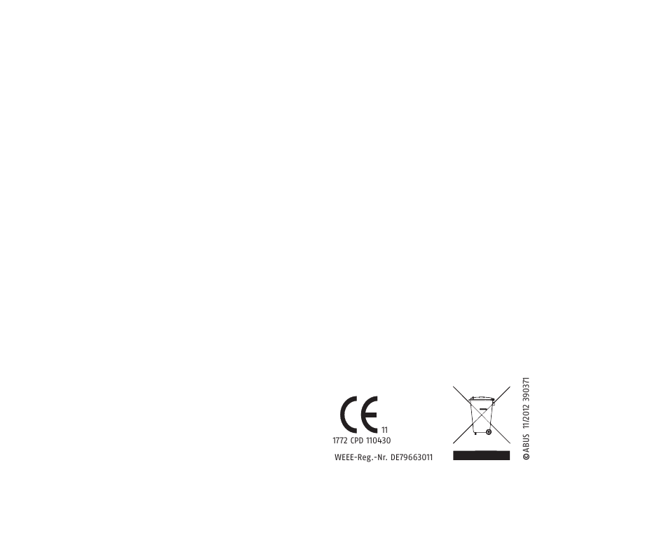 ABUS RM20 Li Smoke Sensor User Manual | Page 64 / 64