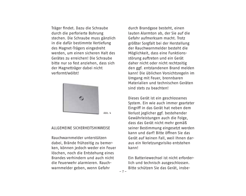 ABUS RM20 Li Smoke Sensor User Manual | Page 7 / 64