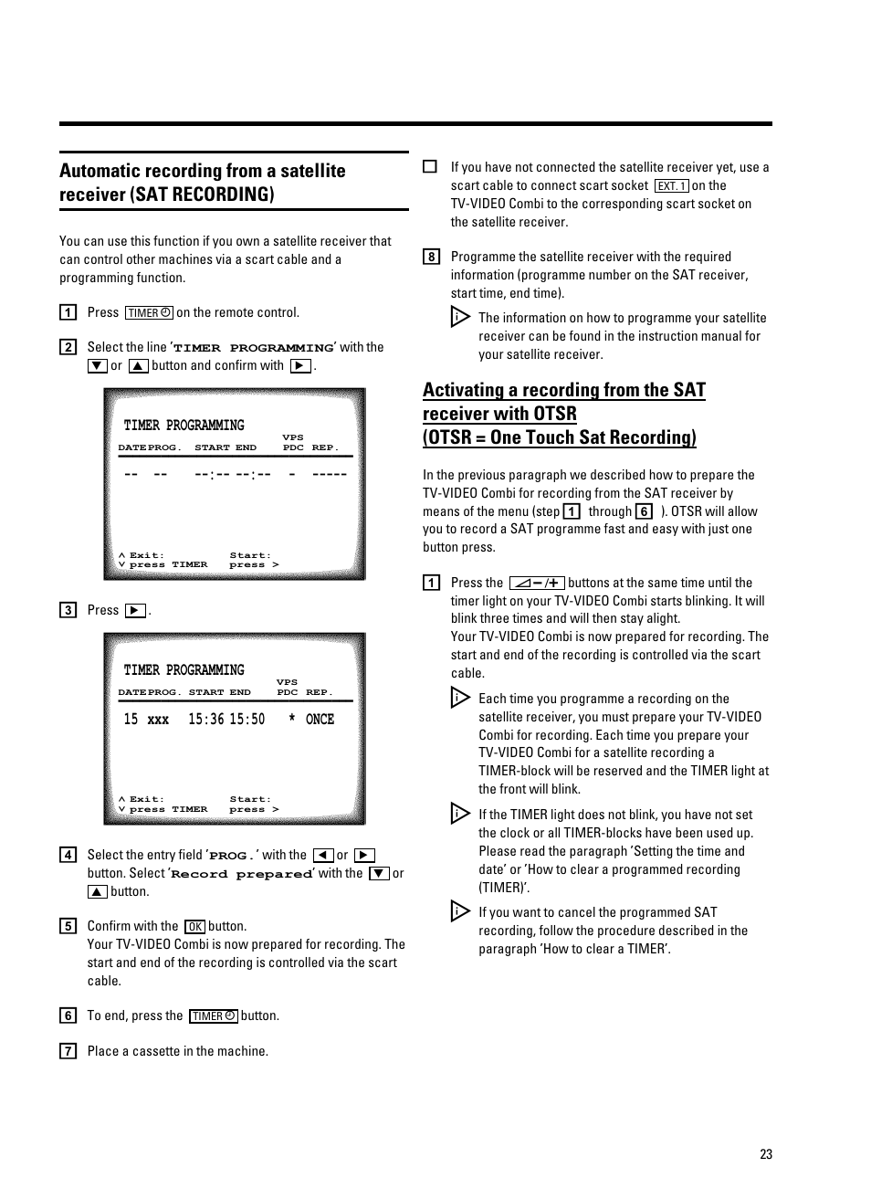 Philips 21PV715 User Manual | Page 25 / 31