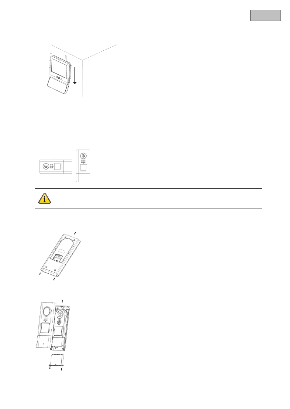 ABUS CASA30500 Operating instructions User Manual | Page 21 / 46