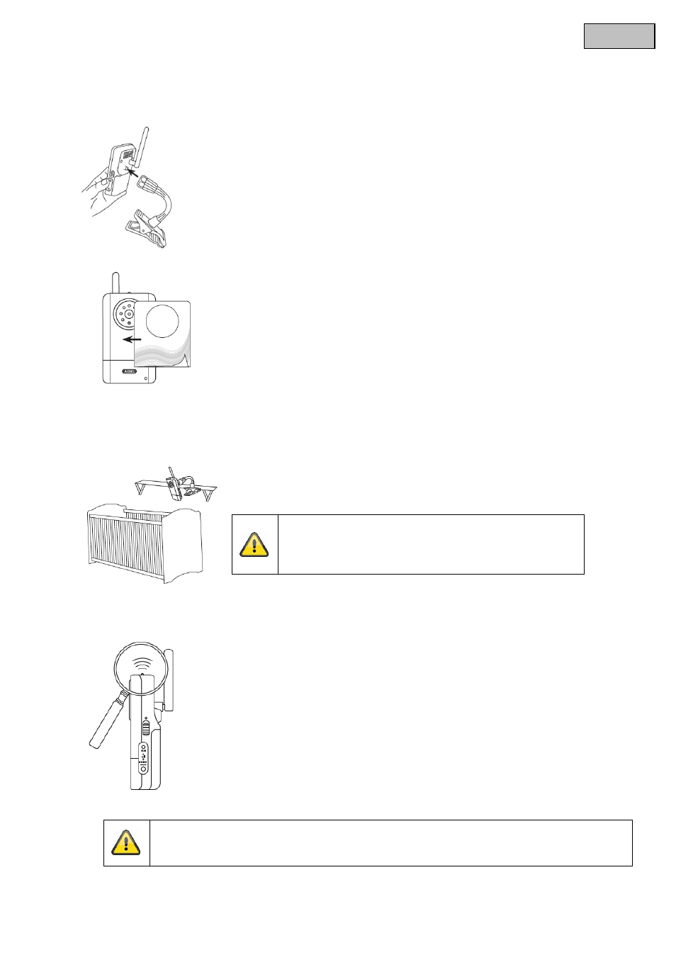 English | ABUS CASA30500 Operating instructions User Manual | Page 24 / 46