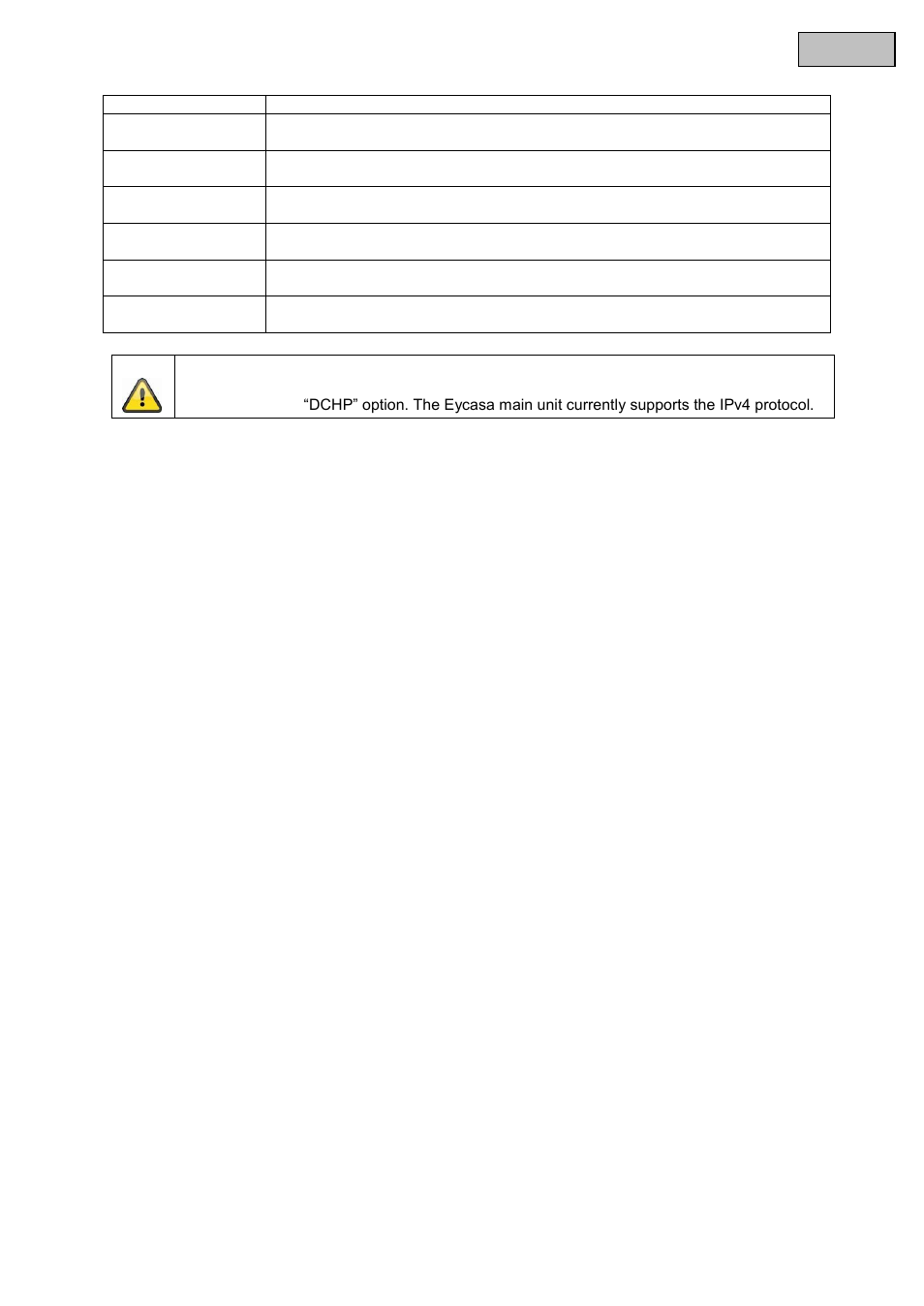 English | ABUS CASA30500 Operating instructions User Manual | Page 36 / 46