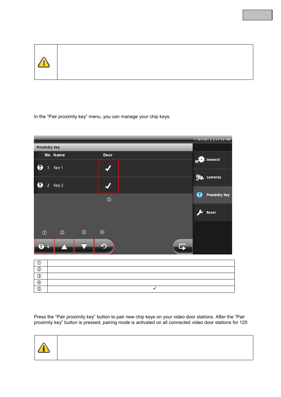ABUS CASA30500 Operating instructions User Manual | Page 40 / 46