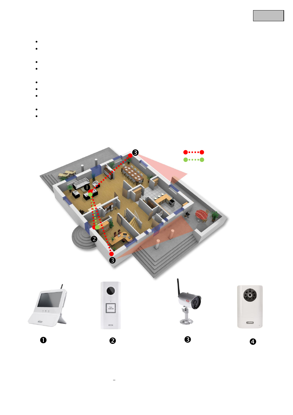 ABUS CASA30500 Operating instructions User Manual | Page 7 / 46