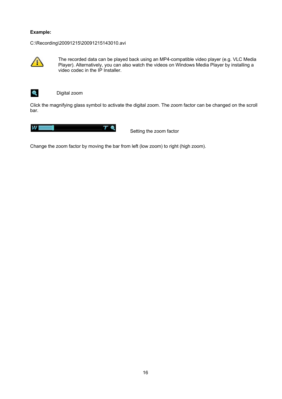 ABUS TVIP10055B User Manual | Page 16 / 125