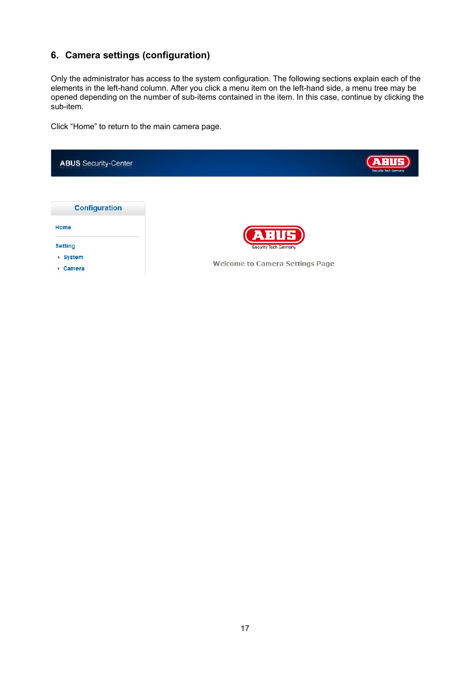 ABUS TVIP10055B User Manual | Page 17 / 125