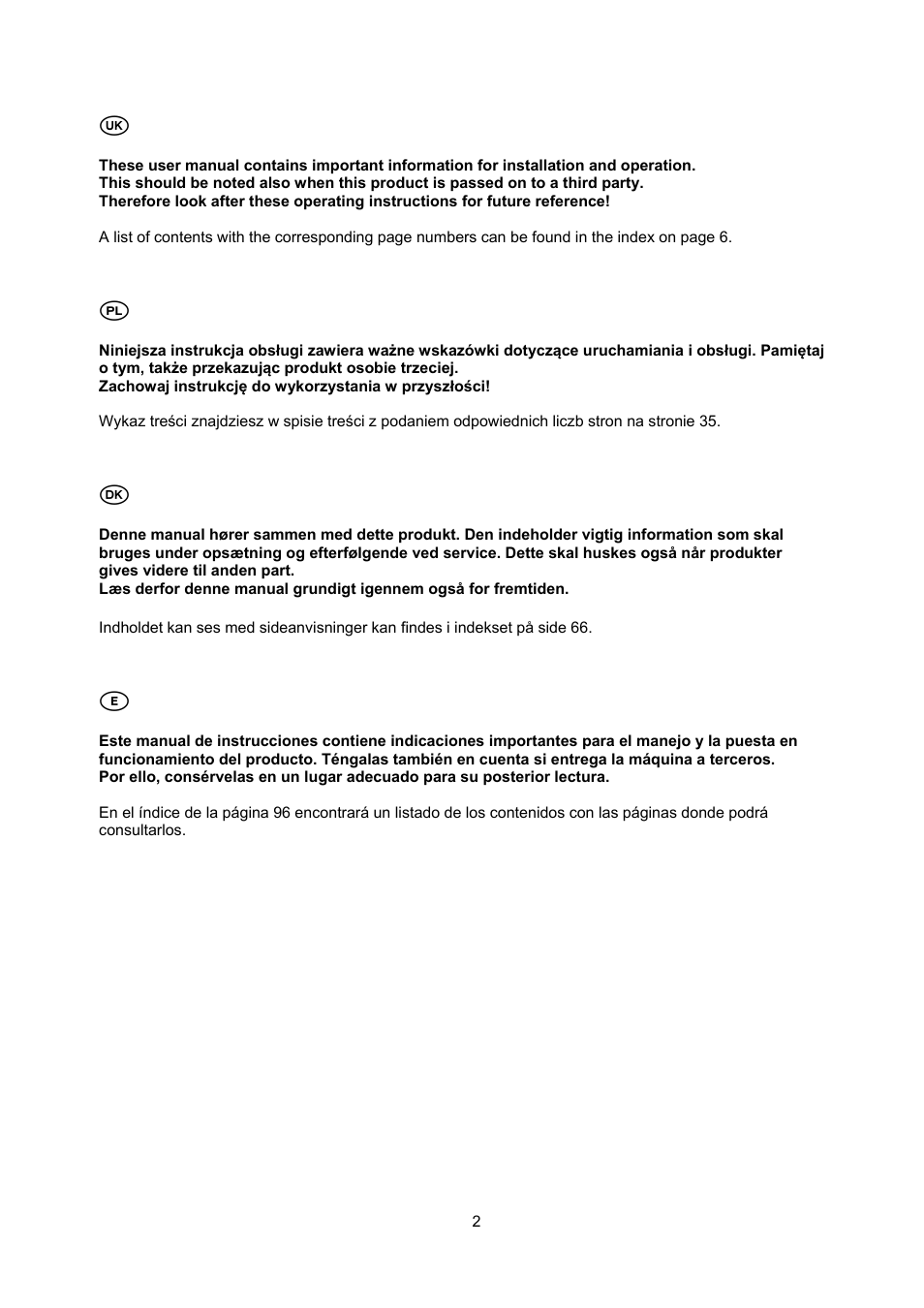 ABUS TVIP10055B User Manual | Page 2 / 125