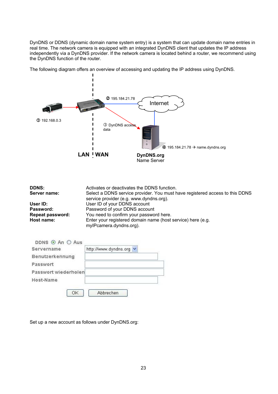 ABUS TVIP10055B User Manual | Page 23 / 125