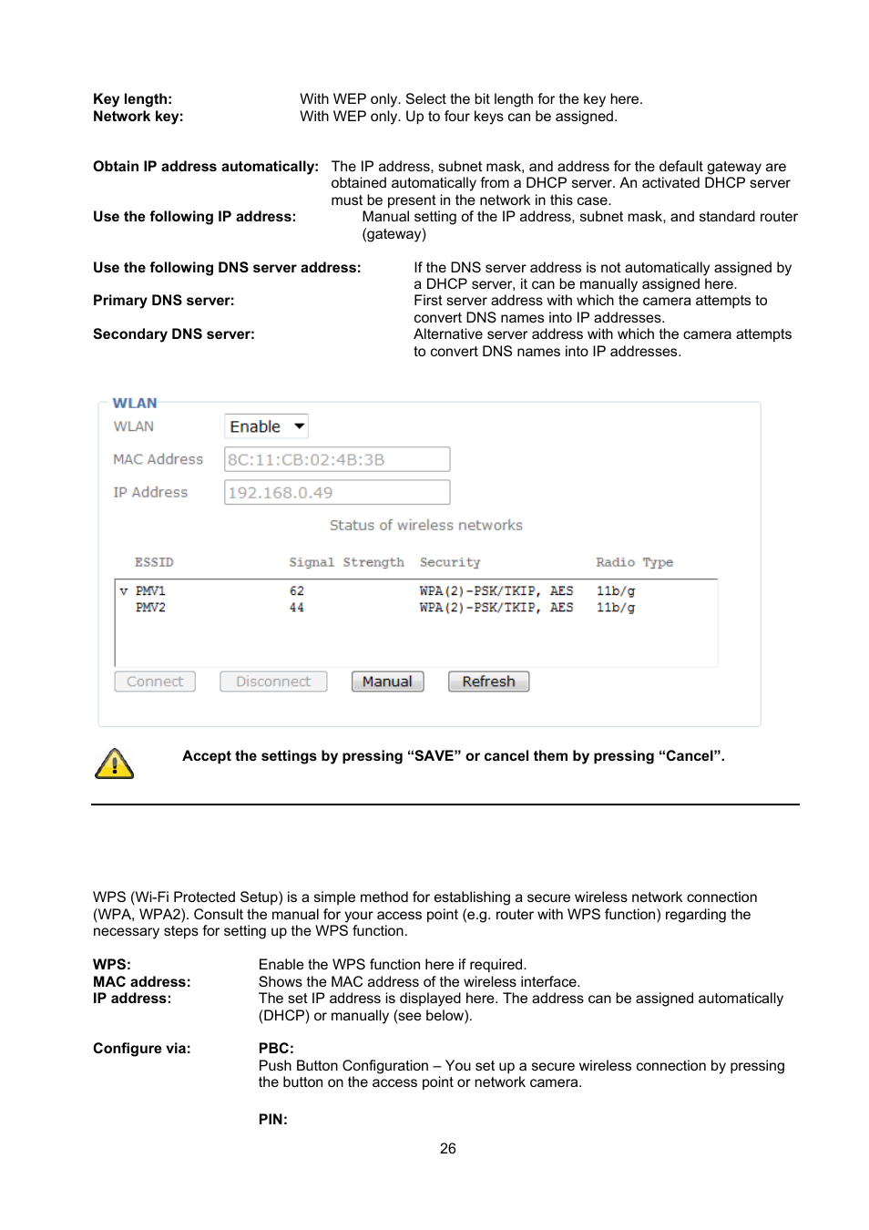 ABUS TVIP10055B User Manual | Page 26 / 125