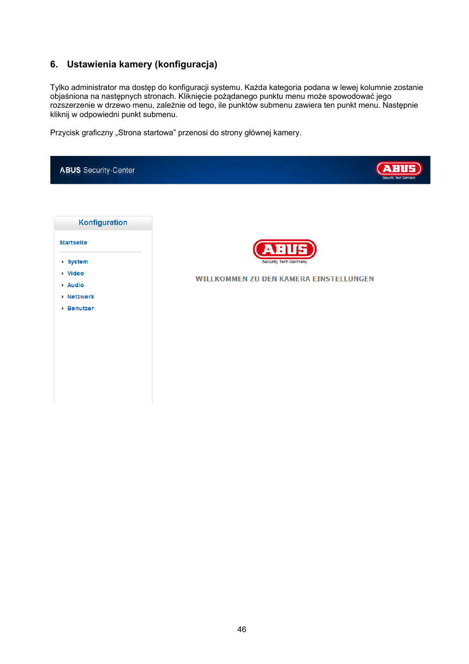 ABUS TVIP10055B User Manual | Page 46 / 125