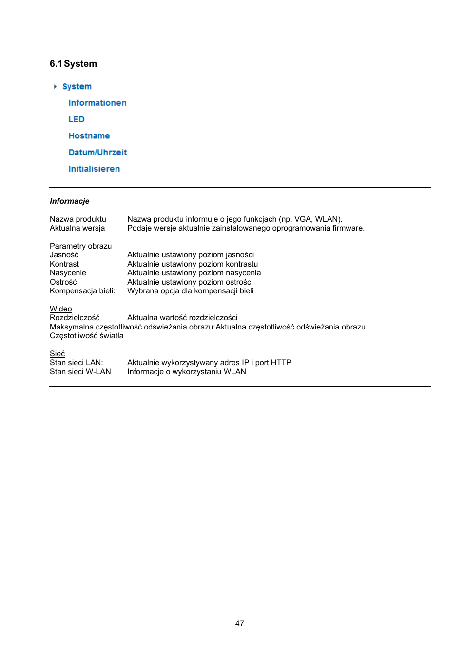 ABUS TVIP10055B User Manual | Page 47 / 125