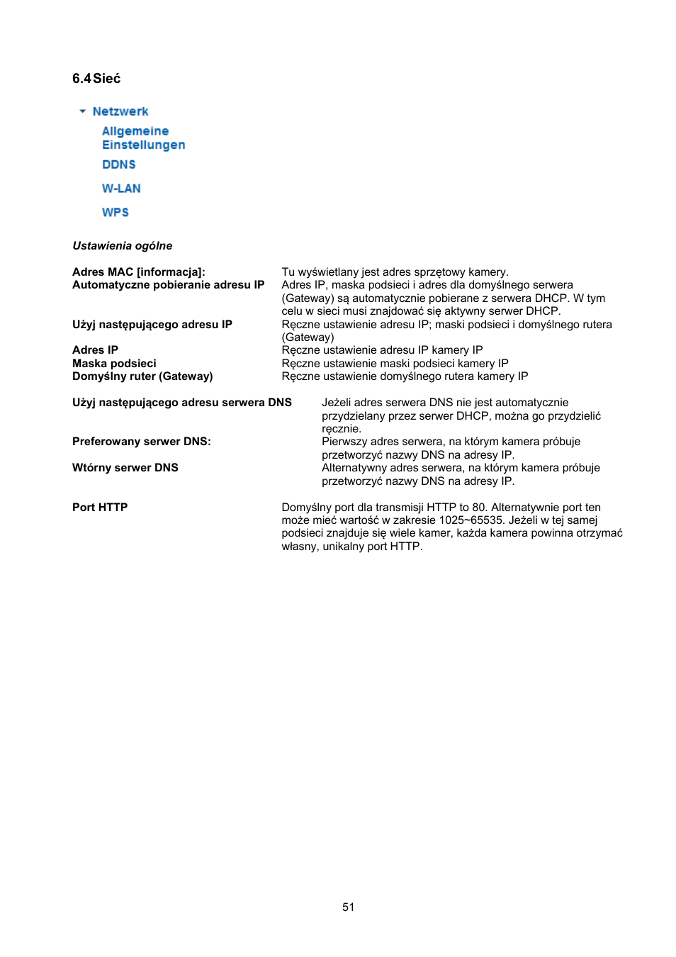 ABUS TVIP10055B User Manual | Page 51 / 125