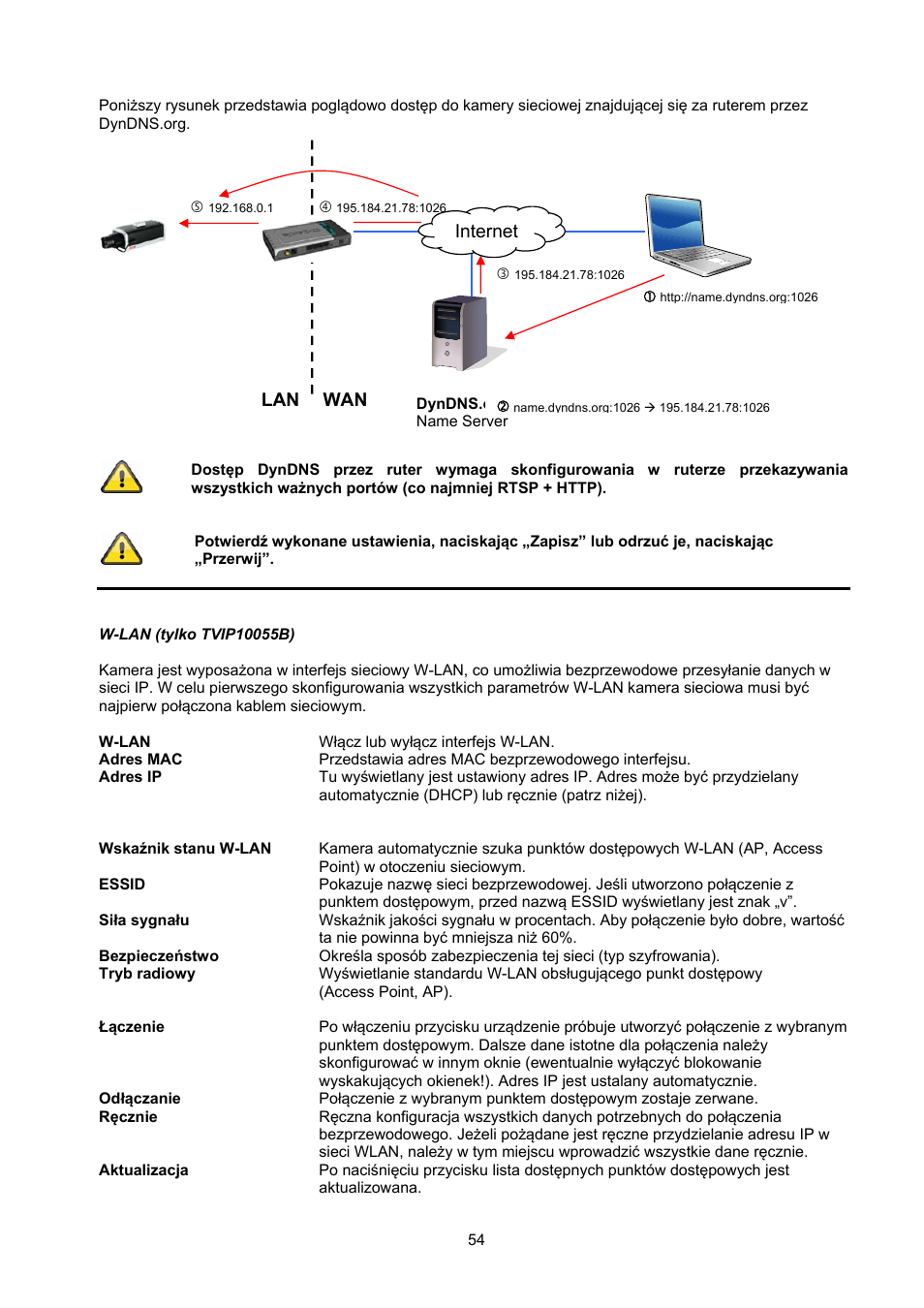 ABUS TVIP10055B User Manual | Page 54 / 125