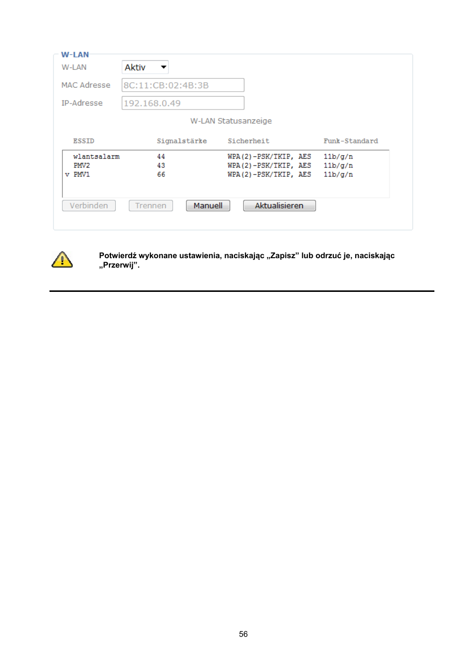 ABUS TVIP10055B User Manual | Page 56 / 125