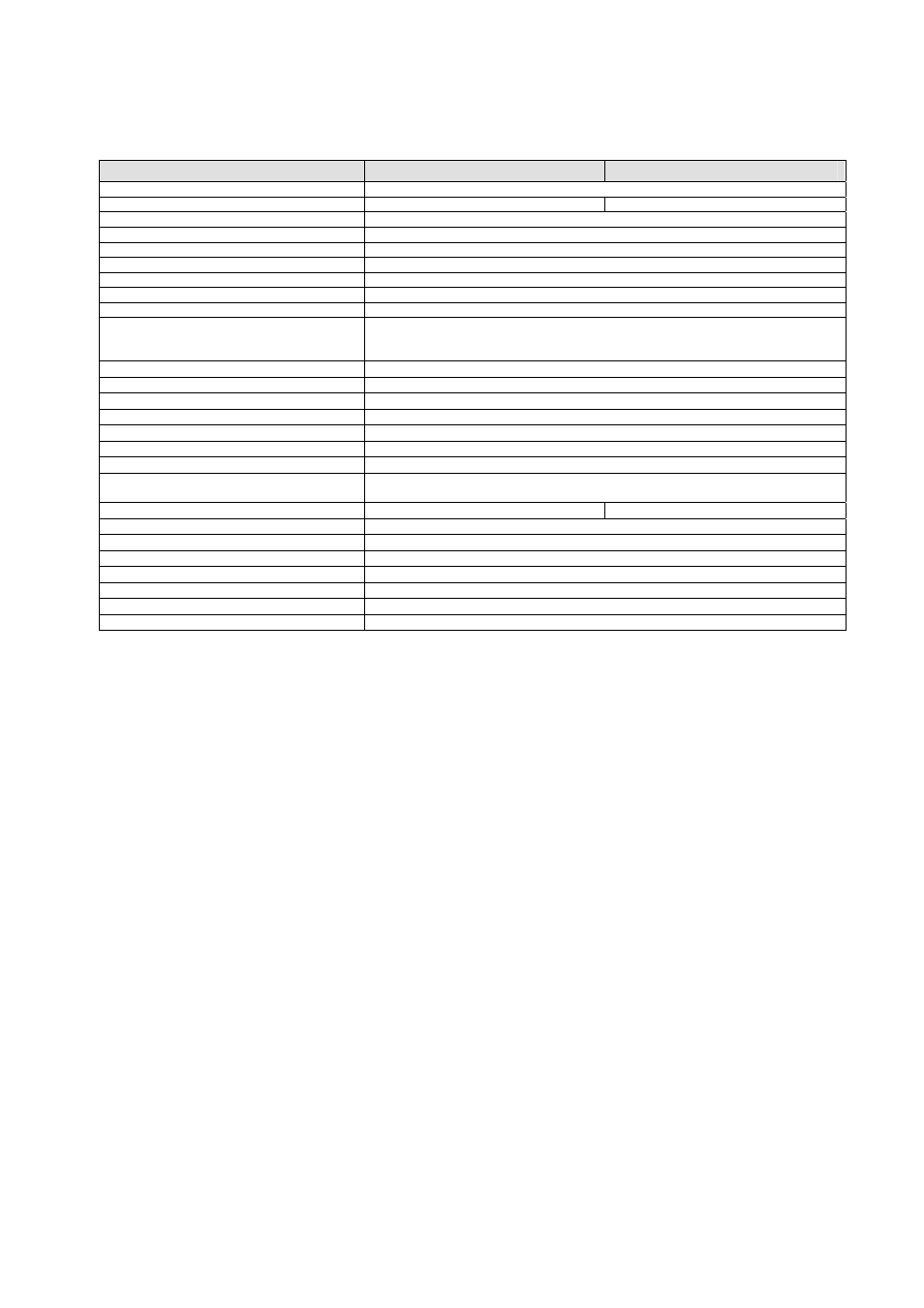 Tekniske data | ABUS TVIP10055B User Manual | Page 90 / 125