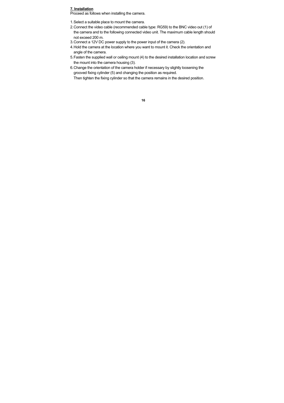 ABUS TV7180 User Manual | Page 16 / 44