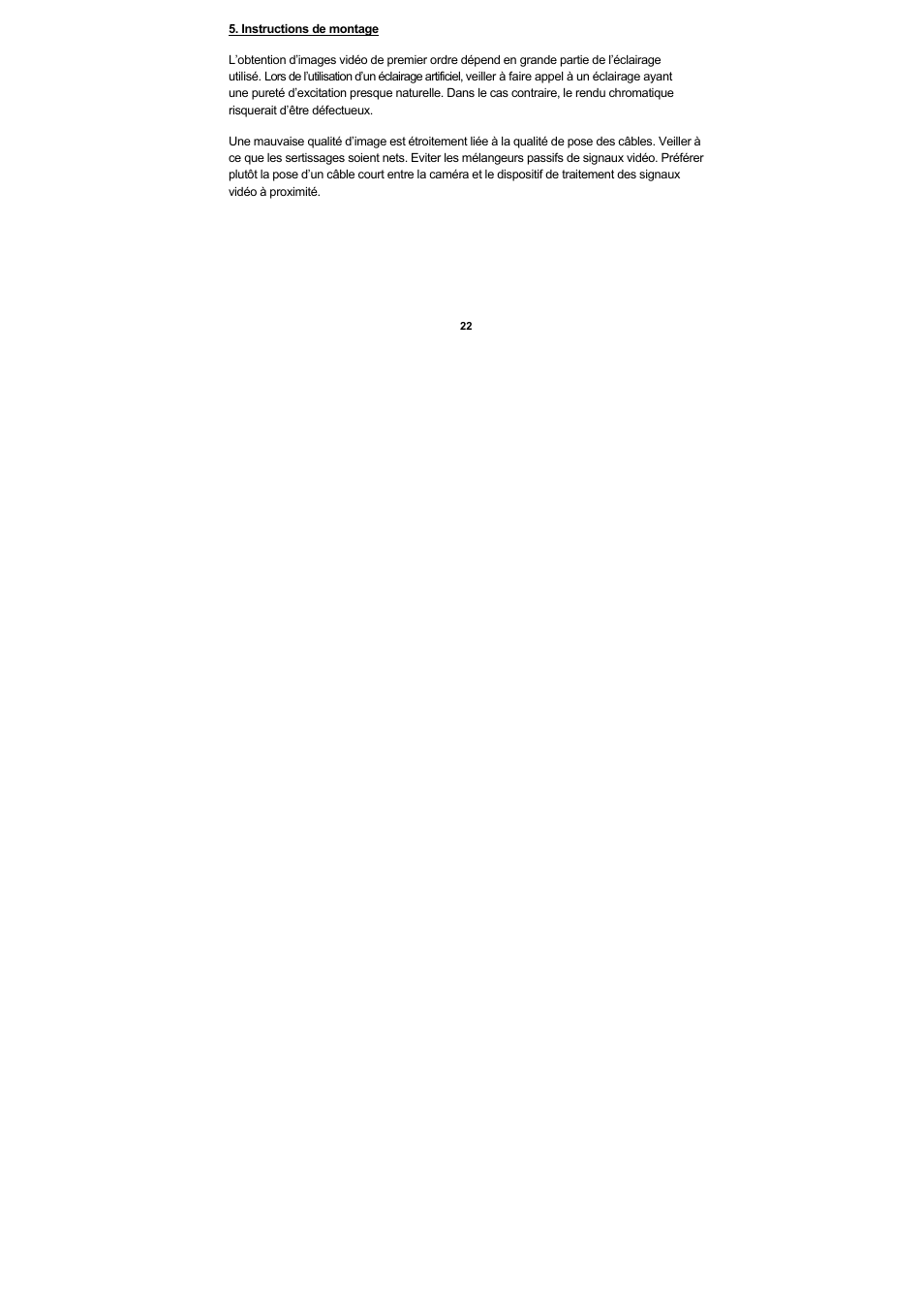 ABUS TV7180 User Manual | Page 22 / 44