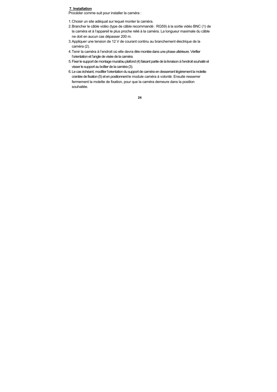 ABUS TV7180 User Manual | Page 24 / 44