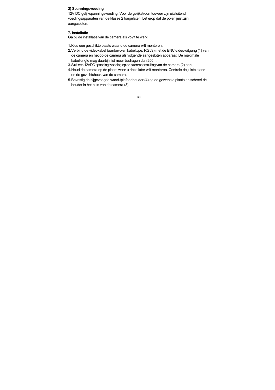 ABUS TV7180 User Manual | Page 33 / 44